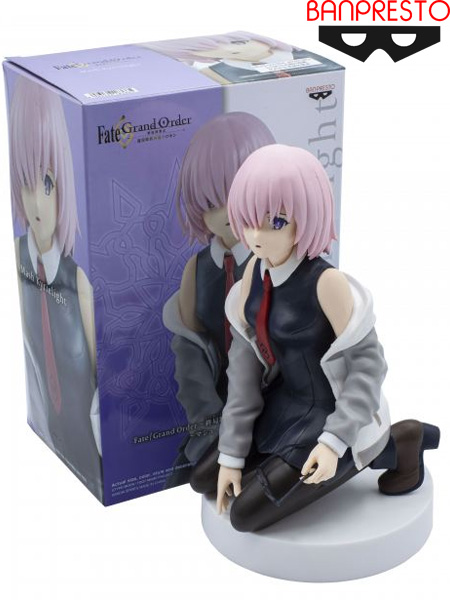 Banpresto Fate Grand Order Grand Temple of Solomon Mash Kyrielight Figure